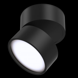 Spot aplicat Maytoni Onda Negru- L12B4K
