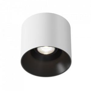 Spot aplicat modern alb cilindric Maytoni Alfa Led M 4000k