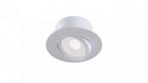Spot incastrat Maytoni Atom Alb- 01W