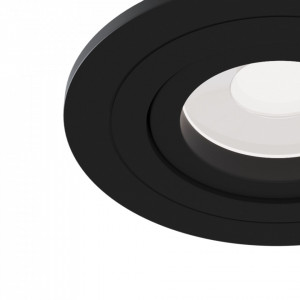 Spot incastrat Maytoni Atom Negru- 01B
