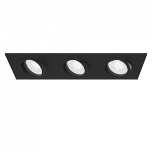Spot incastrat Maytoni Atom Negru- 03B