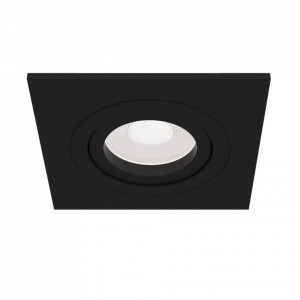 Spot incastrat Maytoni Atom Negru 2-01B