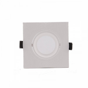 Spot incastrat modern alb patrat Mantra Lamborjini S