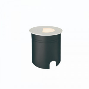 Spot incastrat modern pentru scara alb rotund Mantra Aspen