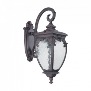 Aplica perete exterior Maytoni Fleur Gri Inchis- 01BZ