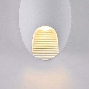 Aplica perete exterior Maytoni Times Square Alb 2- L6W