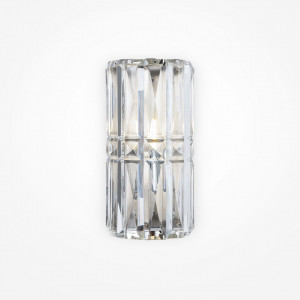 Aplica perete moderna chrome din metal Maytoni Facet S