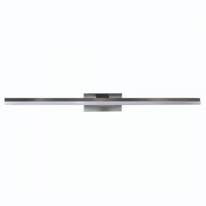 Aplica perete moderna chrome liniara minimalista Mantra Morne L