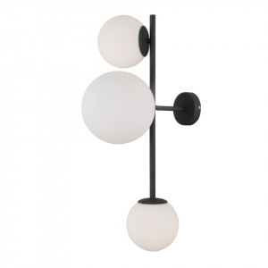 Aplica neagra, Aplica perete, Aplica dormitor neagra, Aplica perete lampa, Lampa de perete, Aplica dormitor, Iluminat interior, Aplica perete moderna, Aplica living, Aplica moderna dormitor, Aplica dormitor moderna, Aplica de perete living, Aplica de pere