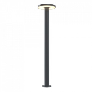 Lampa exterior moderna grafit pentru podea Maytoni Wald M