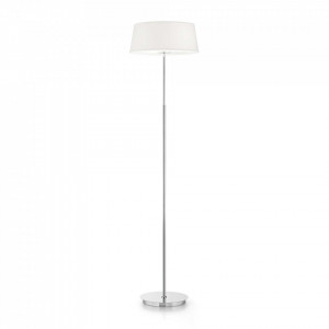 Lampadar Ideal-Lux Hilton Argintiu Alb pt2- 075488
