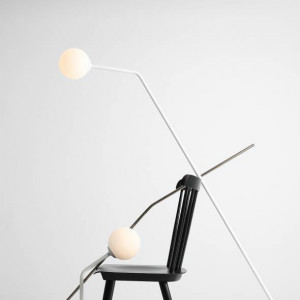 Lampadar alb, Lampadar forma dreapta, Lampa de podea alb, Lampadar modern, Lampadar living, Lampadar dormitor, Lampadar metal, Lampa de podea moderna, Lampadar modern living, Lampadar modern dormitor, Lampadar minimalist