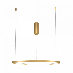 Lustra moderna alama circulara cu led Maytoni Glint d60