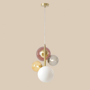 Lustra multicolora, Lustra suspendata multicolora, Lustra cu pendule, Lustra metal multicolora, Lustra metal, Lustra moderna multicolora, Lustra living, Lustra living multicolora, Lustra moderna, Lustra dormitor, Lustra dormitor multicolora, Lustra bucata