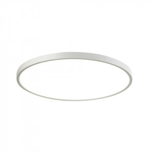 Plafoniera moderna alba rotunda Italux Alata d48