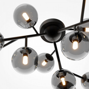 Plafoniera neagra, Plafoniera metal, Plafoniera moderna neagra, Plafoniera moderna dormitor, Plafoniera moderna bucatarie, Plafoniera living, Plafoniera moderna, Plafoniera dormitor, Plafoniera dormitor metal, Plafoniera moderna minimalista, Plafoniera mi