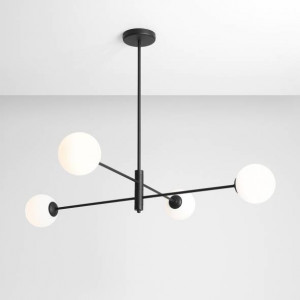 Plafoniera neagra, Plafoniera metal, Plafoniera moderna neagra, Plafoniera moderna dormitor, Plafoniera moderna bucatarie, Plafoniera living, Plafoniera moderna, Plafoniera dormitor, Plafoniera dormitor metal, Plafoniera moderna minimalista, Plafoniera mi