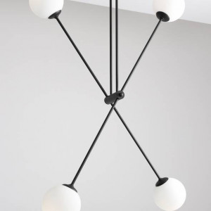Plafoniera neagra, Plafoniera metal, Plafoniera moderna neagra, Plafoniera moderna dormitor, Plafoniera moderna bucatarie, Plafoniera living, Plafoniera moderna, Plafoniera dormitor, Plafoniera dormitor metal, Plafoniera moderna minimalista, Plafoniera mi