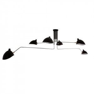 Plafoniera neagra, Plafoniera metal, Plafoniera moderna neagra, Plafoniera moderna dormitor, Plafoniera moderta bucatarie, Plafoniera living, Plafoniera moderna, Plafoniera dormitor, Plafoniera dormitor metal, Plafoniera moderna minimalista, Plafoniera mi