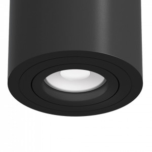 Spot aplicat Maytoni Alfa Negru 2-01B