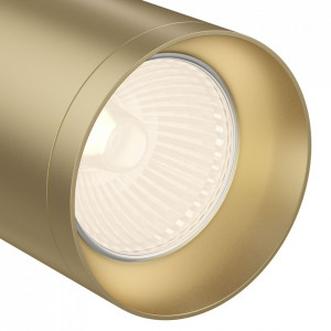 Spot aplicat Maytoni Focus S Auriu 5- 01MG