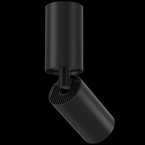 Spot aplicat Maytoni Focus S Negru- 01B