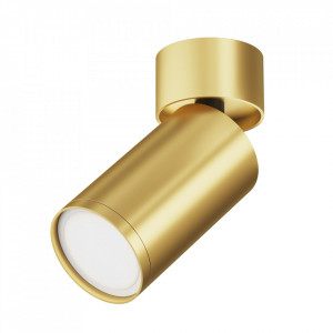 Spot aplicat modern auriu din aluminiu Maytoni Focus S 