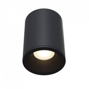 Spot aplicat modern negru rotund Maytoni Zoom