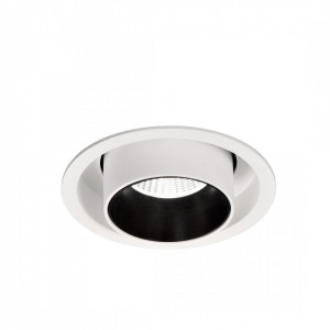 Spot incastrat GARDA Mantra Alb 4000k -6403  Culoare: Alb  Dimensiuni: Diametru 6cm, Inaltime 9cm   Material structura: Metal  Becuri:  LED 12W  Temperatura de culoare: 4000 k  Flux luminos: 1080 Lm