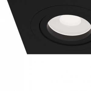 Spot incastrat Maytoni Atom Negru- 02B
