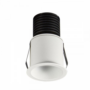 Spot incastrat modern alb rotund 4000k Mantra Guincho S