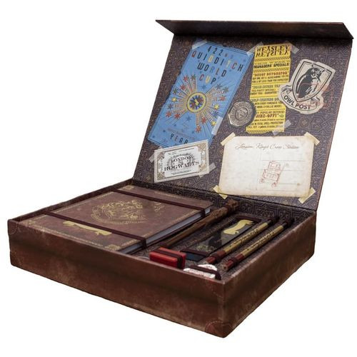 Harry Potter Hogwarts Keepsake Gift Set