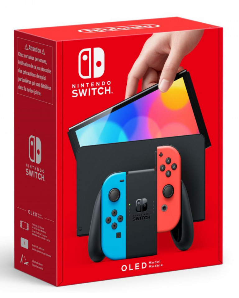 nintendo switch oled plus