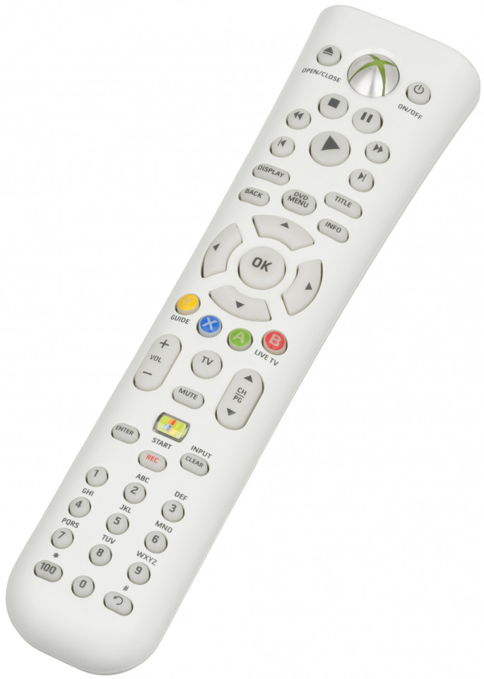 XBOX 360 Remote control daljinski upravljač M