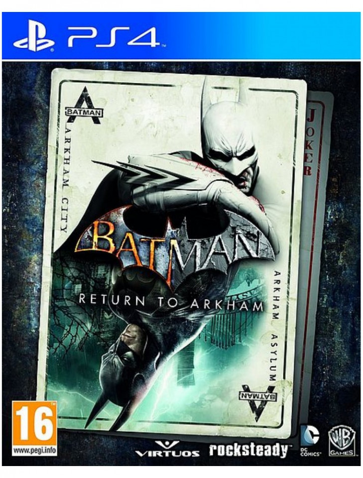 batman return to arkham playstation 4