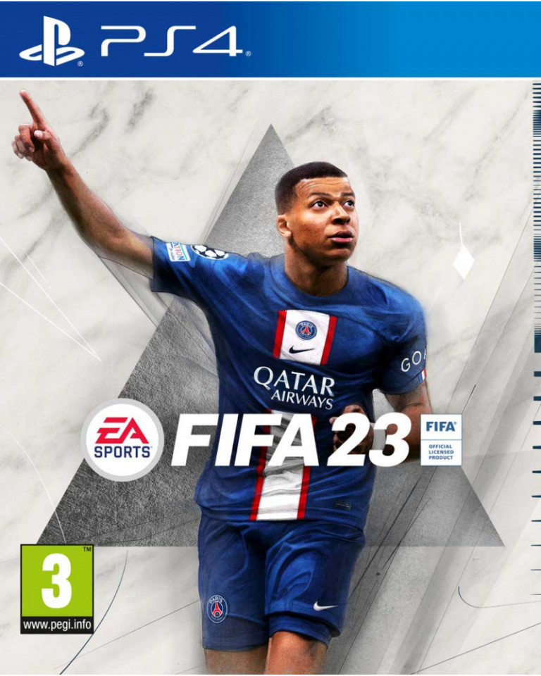 fifa 23 для playstation 4