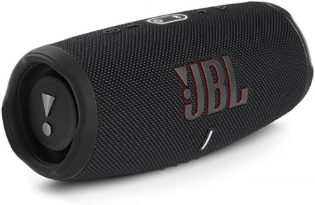 JBL Charge 5 Portable Bluetooth Waterproof Speaker Black