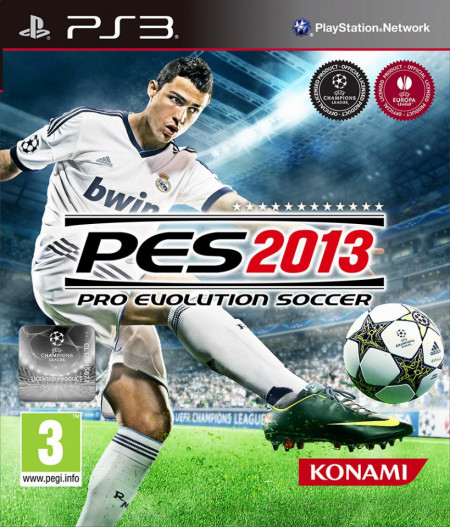 PS3 Pro Evolution Soccer 2013 PES 2013