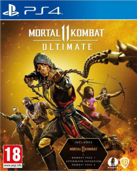 mortal kombat 11 ultimate edition ps4