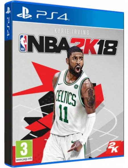PS4 NBA 2K18
