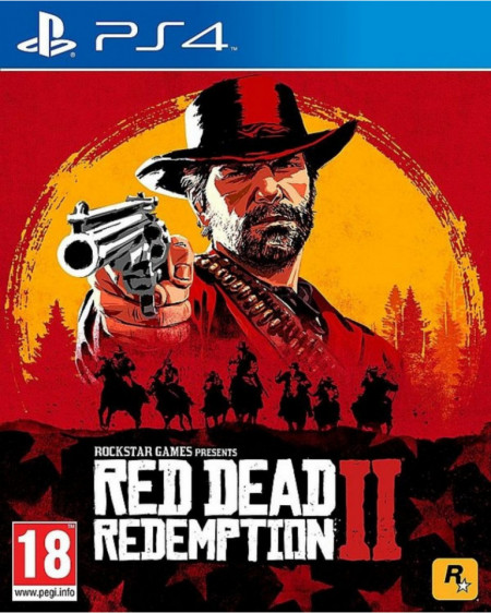PS4 Red Dead Redemption 2 korišćeno