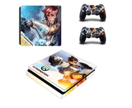 PS4 Slim Skin Overwatch
