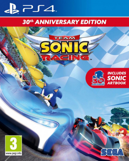 PS4 Team Sonic Racing - 30th Anniversary Edition