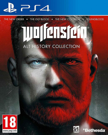 PS4 Wolfenstein Alt History Collection - korišćeno
