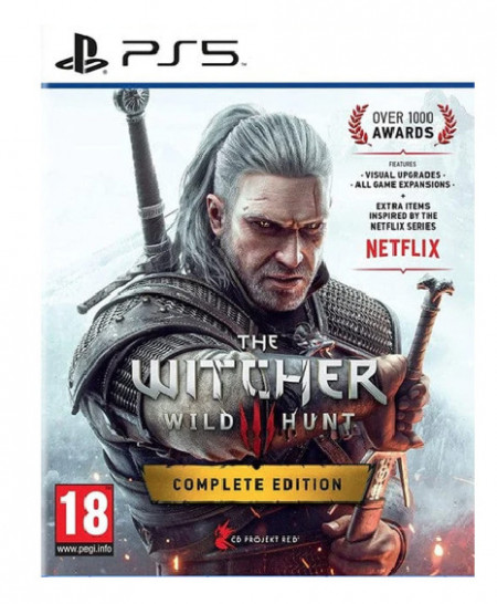PS5 The Witcher 3 - The Wild Hunt - Complete Edition