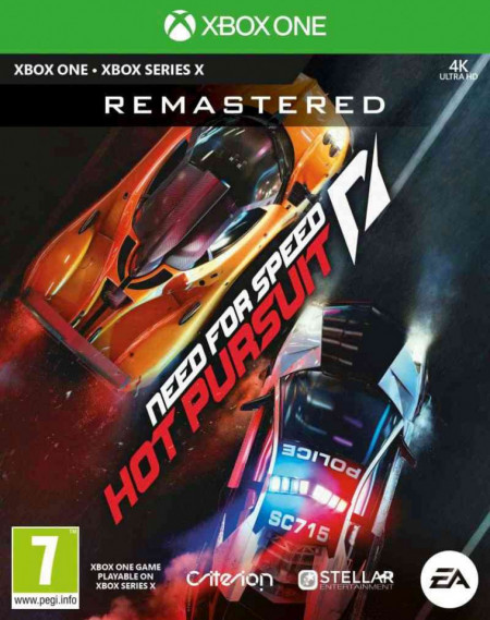 XBOX ONE Series X Need For Speed Hot Pursuit Remastered