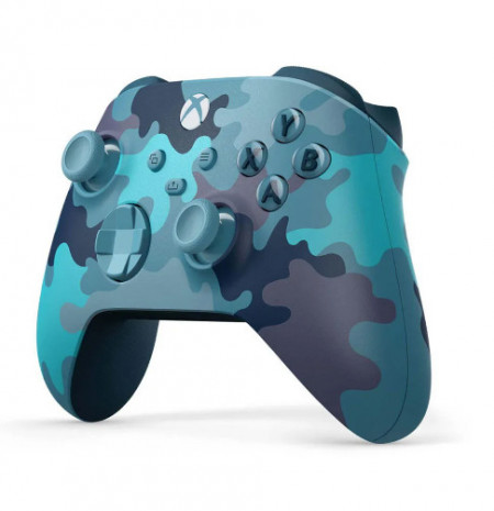 Gamepad Microsoft XBOX Series X Wireless Controller - Mineral Camo