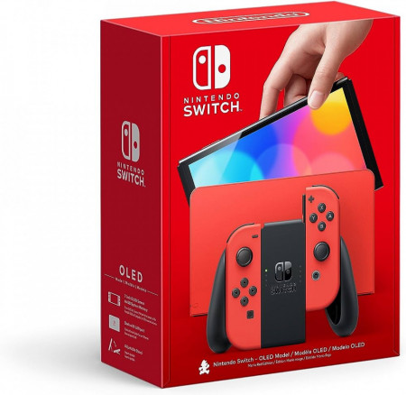 Konzola Nintendo Switch OLED - Mario Edition