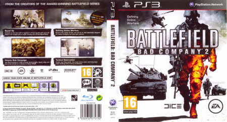 PS3 Battlefield Bad Company 2