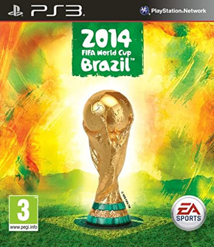 PS3 FIFA World Cup Brazil 2014 - Korišćeno